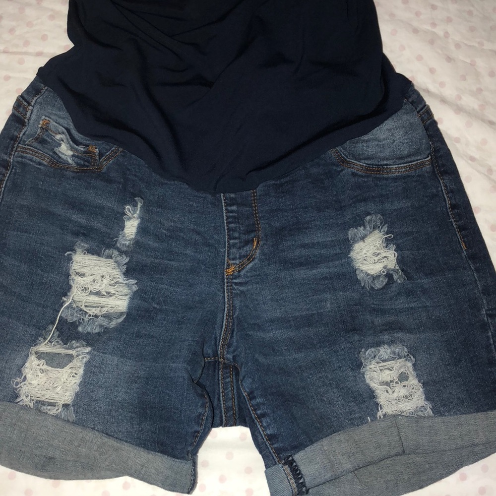 maternity/pp shorts